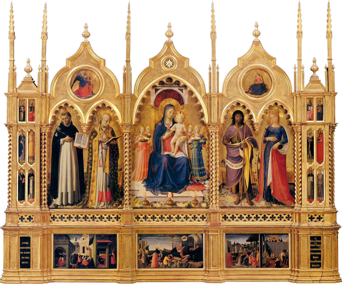 perugia altarpiece